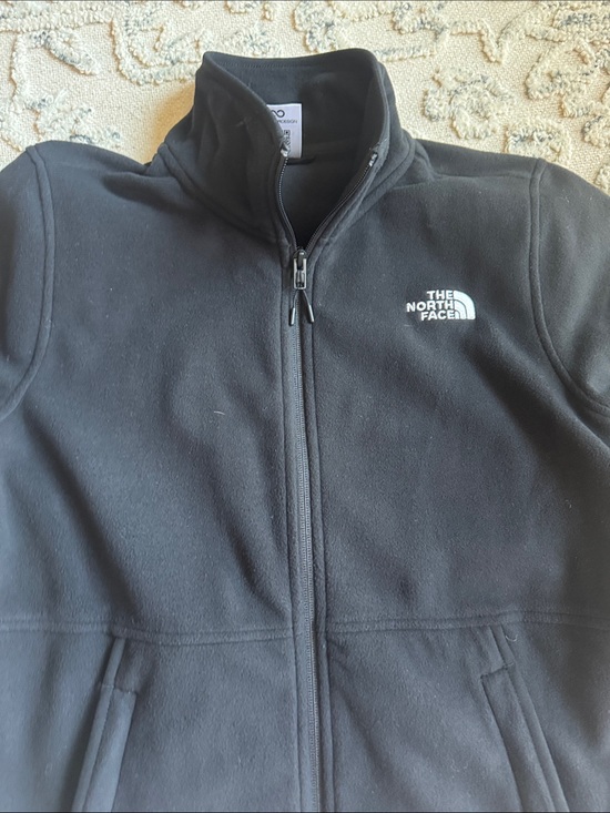 The North Face Jackets & Blazers - The North Face Black W Glacier FLC Jacket - Women's